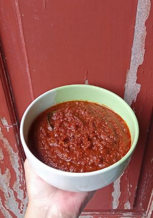 Foto resep 🥜Sambal Kacang Siomay 🥜