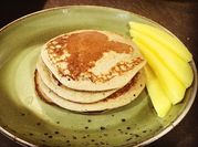 Una foto de tortitas con maizena