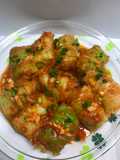 Albóndigas rellena con repollo!