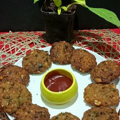 A picture of Sabudana Vada.