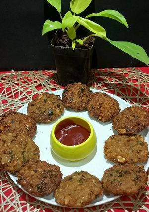 A picture of Sabudana Vada.