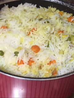 صورة لوصفة برياني دجاج وخضار