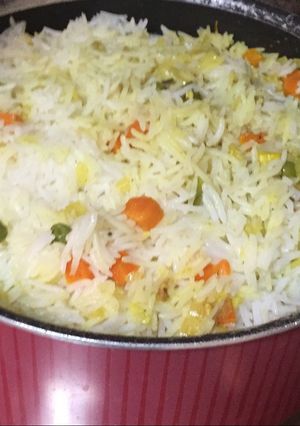 صورة لوصفة برياني دجاج وخضار