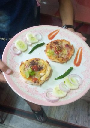 A picture of Potato Bread Disk.