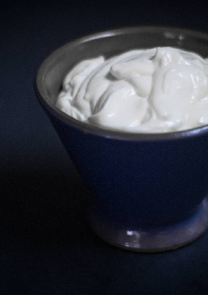 Una foto de Ajo aceite (all i oli) casero