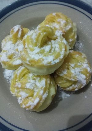 Foto resep Sus Vla Vanilla (cream choux pastry)