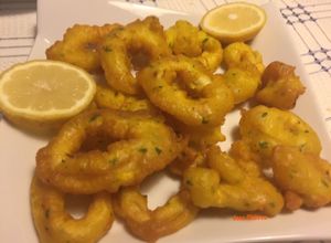 Foto principal de Calamares a la Romana con Pasta Orly