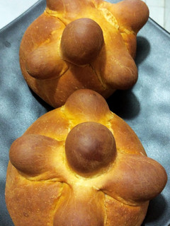 Una foto de Pan de muerto