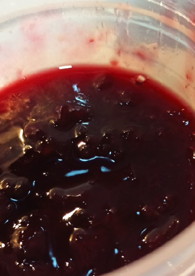 Una foto de Mermelada de cerezas en MCC