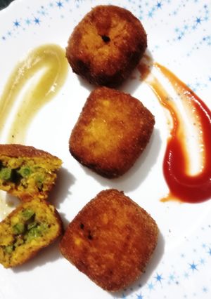 A picture of Corn and Raisin Gullak.