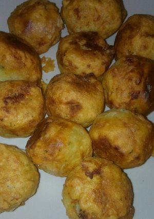 Foto principal de Buñuelos de gambas🍤