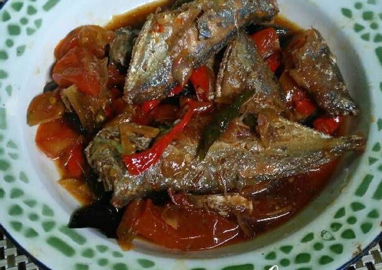 Cara Menyiapkan Tim ikan asin peda 🐟 yang Enak