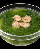 SP.0866 - Canh Cải Bẹ Xanh Nấu Tép