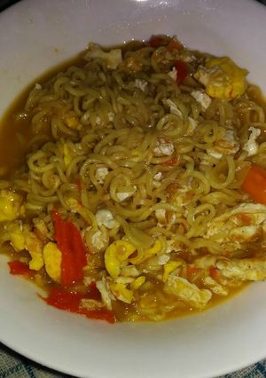 Foto resep Mie kuah ala abang tektek