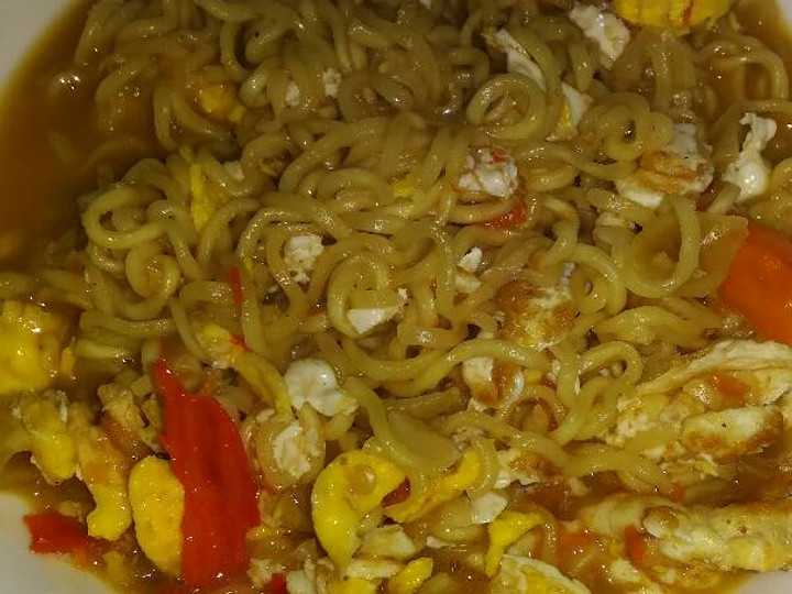 Resep: Mie kuah ala abang tektek Bahan Sederhana