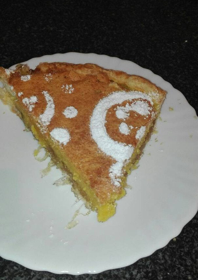 Una foto de Tarta de Ángel