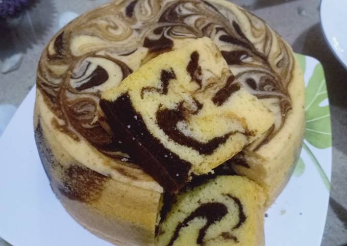 Resep Bolu Marmer Kukus Takaran Sendok Oleh Defa Ade Faruq - Cookpad Resep Bolu Marmer Kukus Takaran Sendok Oleh Defa Ade Faruq - Cookpad