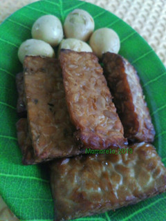 Foto resep Bacem Tempe & Telur Puyuh