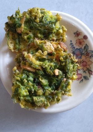 Foto resep Bakwan sayur sawi