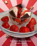 Strawberry Banana Ice Cream