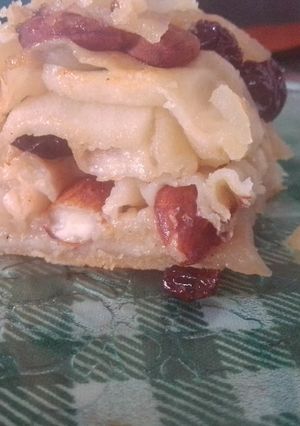 Una foto de Strudel de manzanas