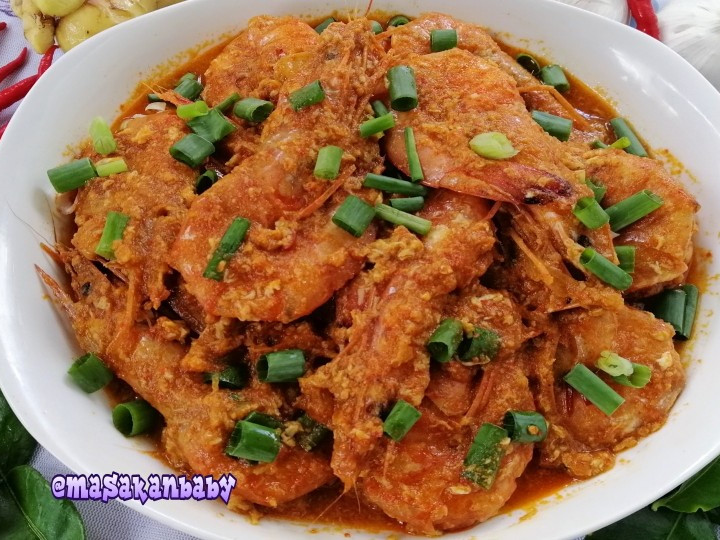 Langkah Mudah untuk Membuat Udang saus padang rasanya nendangg, Bikin Ngiler