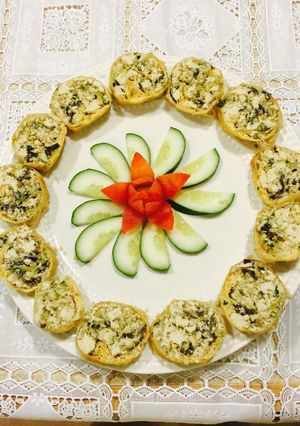 Hình của món Dồi chay !.