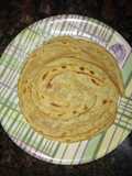 Wheat flour laccha paratha