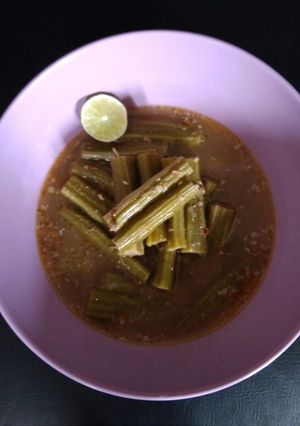 Foto resep Sayur Asem Buah Kelor