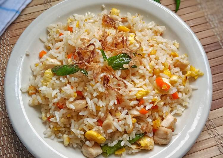 Bagaimana Menyiapkan Nasi Goreng Cina yang Sempurna