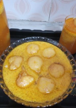 A picture of Kanji vada.