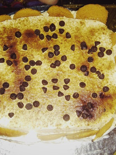 A picture of Tiramisu cake (dessert).