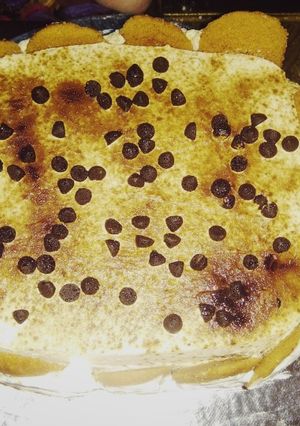 A picture of Tiramisu cake (dessert).