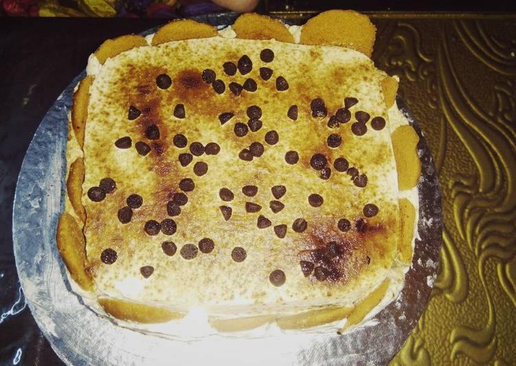 Steps to Make Super Quick Homemade Tiramisu cake (dessert)