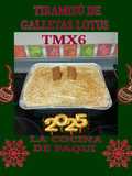 📗Tiramisú de Lotus a mi manera - TMX