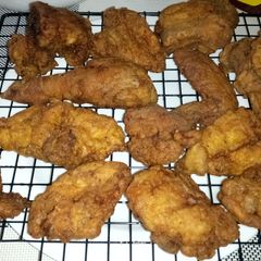 A picture of Crispy & Crunchy Fried Chicken.