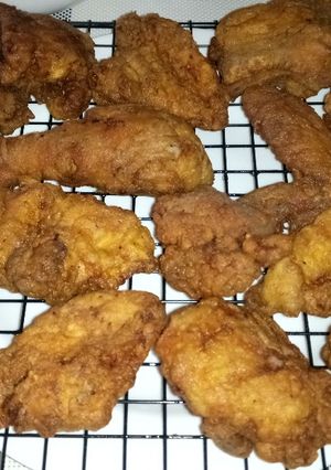 A picture of Crispy & Crunchy Fried Chicken.