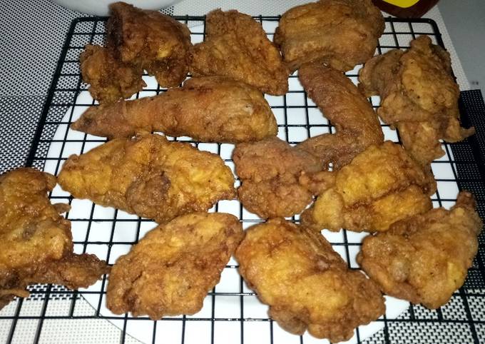 Steps to Make Ultimate Crispy &amp; Crunchy Fried Chicken