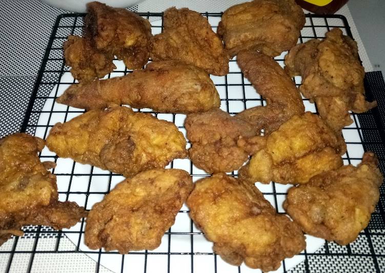 Recipe of Quick Crispy &amp; Crunchy Fried Chicken