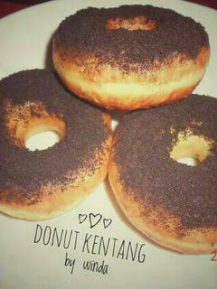 Foto resep Donut kentang