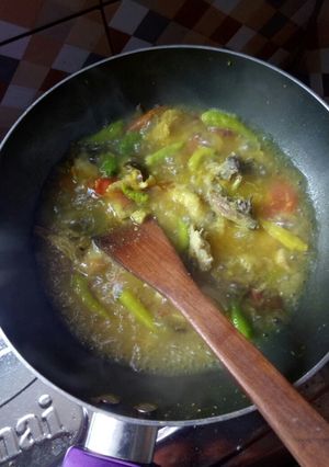 Foto resep Garang asem ayam