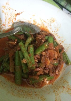 Foto resep Buncis masak merah