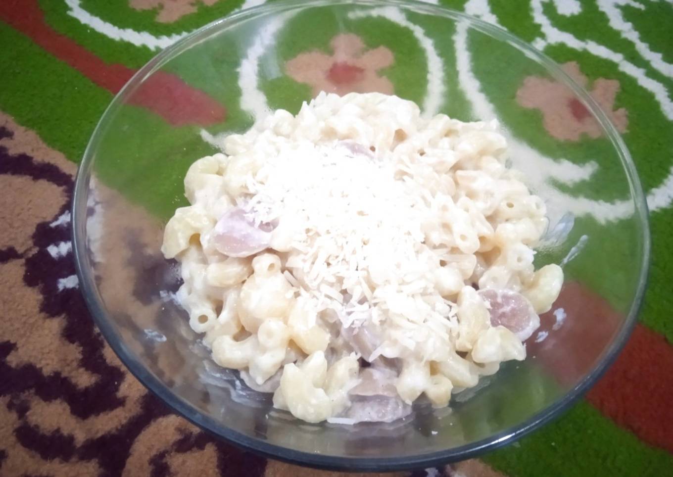 Mac and Cheese Sederhana