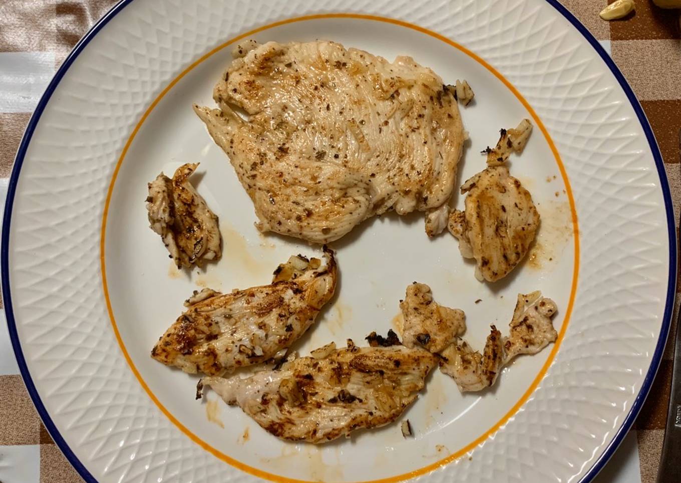Pechuga de pollo