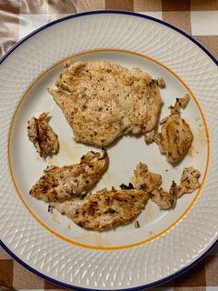 Una foto de Pechuga de pollo