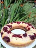 Torta con ciruelas
