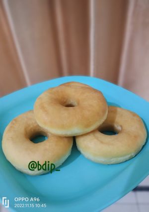 Foto resep Donat tanpa kentang