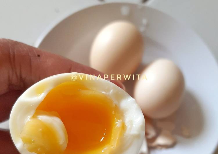 Soft Boiled Eggs