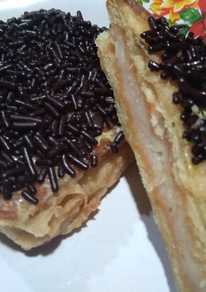 Foto resep Malkist goreng isi tape