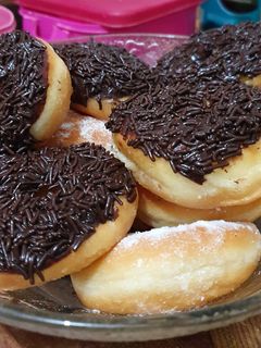 Foto resep Donat tanpa Kentang